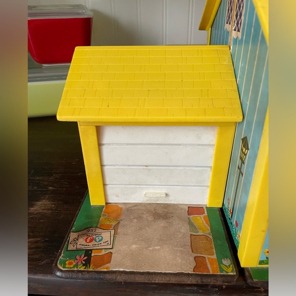 Vintage Fisher-Price 1969 Play Family House❤️🏡 - Picture 4 of 12
